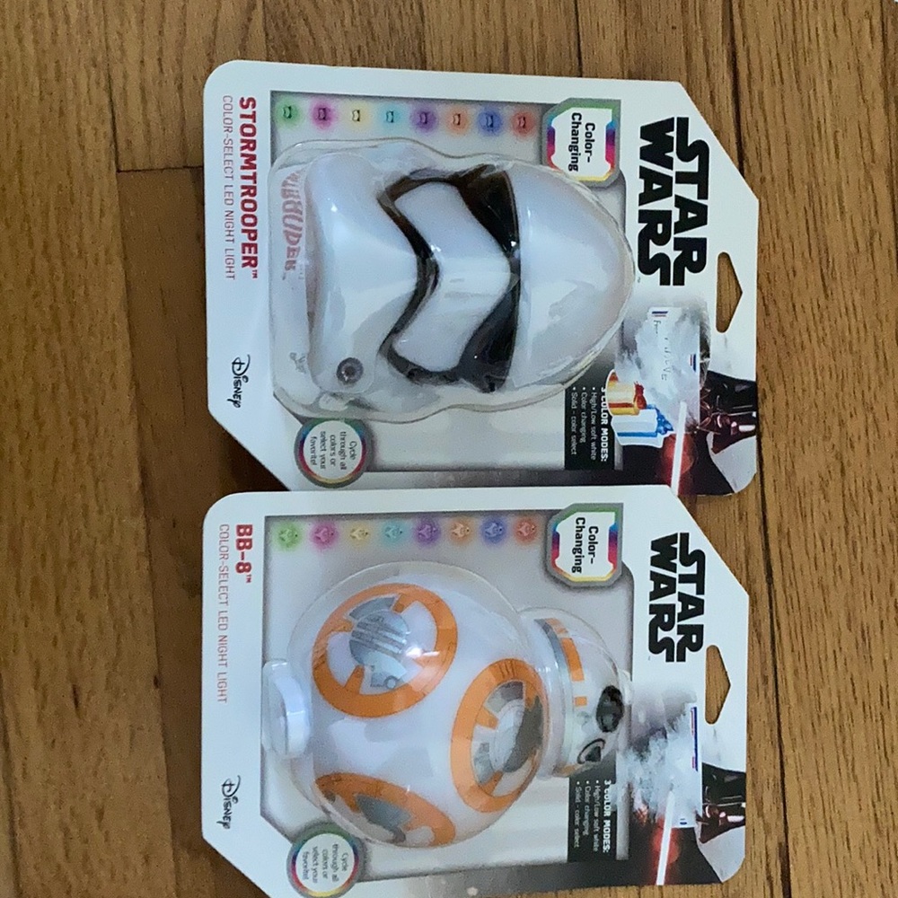 Star Wars night lights